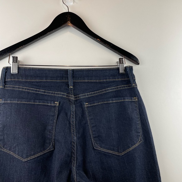 NWOT NYDJ Billie Mini Bootcut Dark Wash size 8 - Picture 8 of 15
